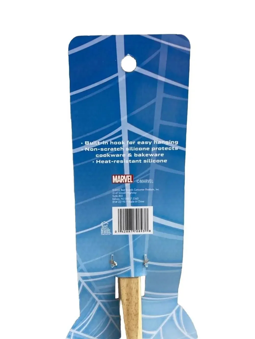 Spider-Man spatula and cookie cutter kitchen baking spatula Spider man